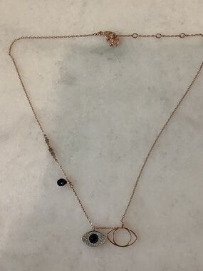 Swarovski Symbolica Blue Evil Eye Pendant, Brand New